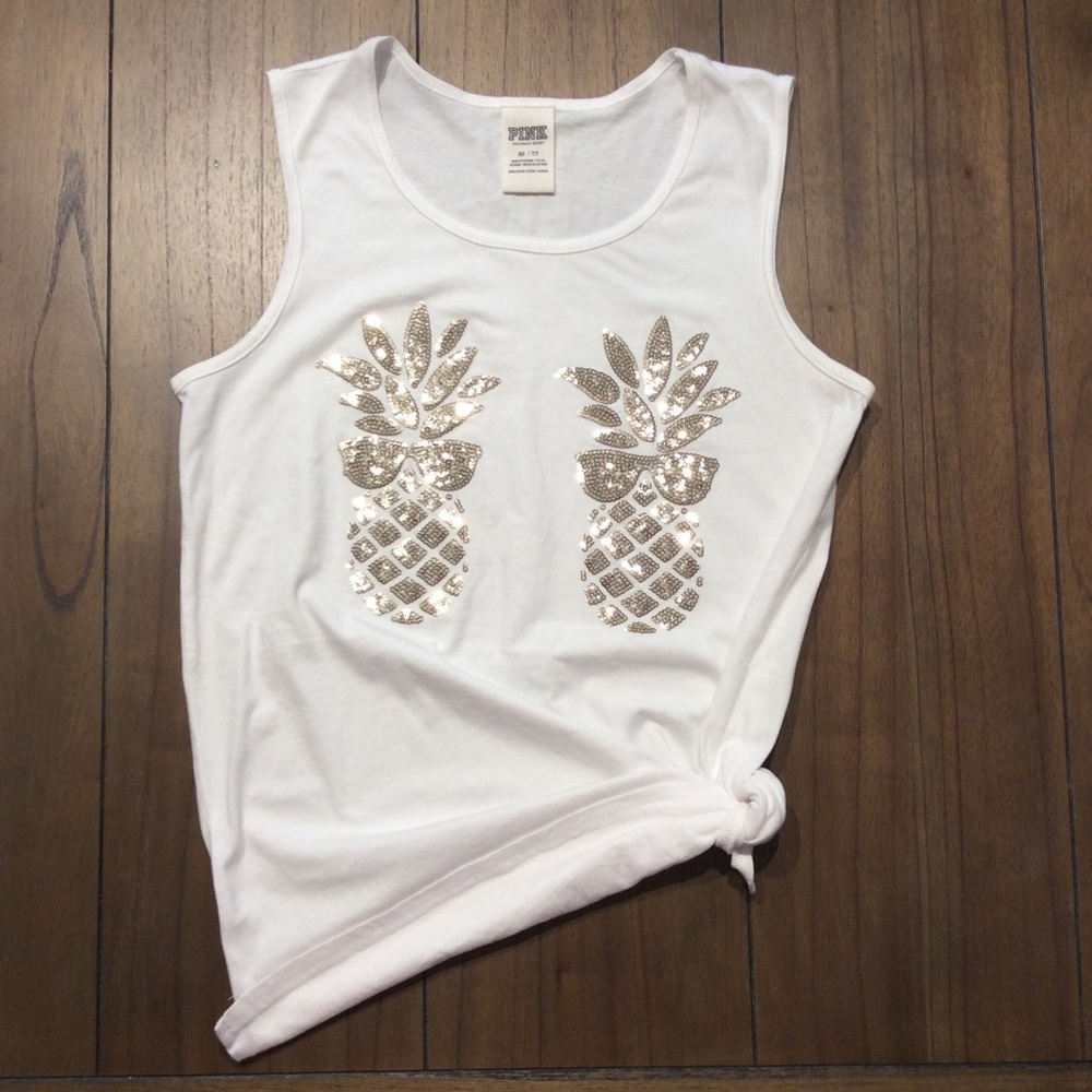 Victoria Secret Sequined 🍍 Tank!